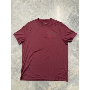 Greatness Wins Shirt Mens Large Golf Athletics Performance‎ Stretch Gym